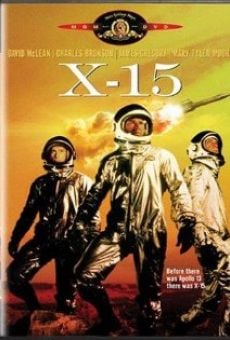 Película: X-15 El avion cohete
