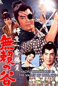 Yagyu ichiban shobu burai no tani (1961)