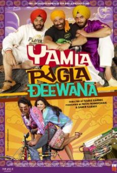 Yamla Pagla Deewana online streaming