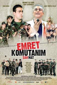 Emret komutanim: Sah mat online free