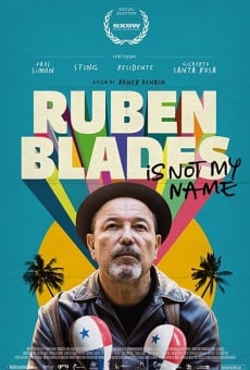 Película: Yo no me llamo Rubén Blades