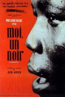 Moi un noir (1958)