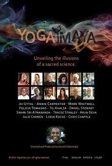 Película: Yoga Maya: Unveiling the Illusions of a Sacred Science