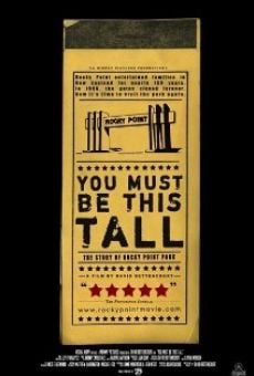 You Must Be This Tall: The Story of Rocky Point Park online streaming