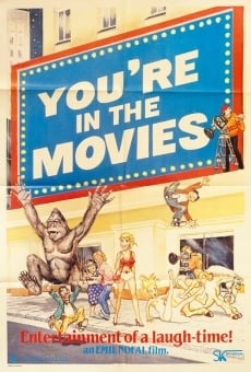 You're in the Movies online