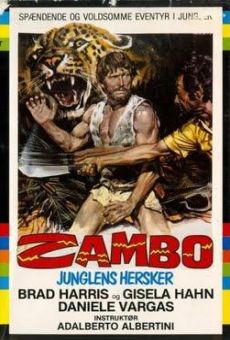 Película: Zambo, rey de la jungla