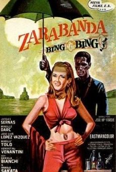Zarabanda, bing, bing (Baleari Operazione Oro) on-line gratuito