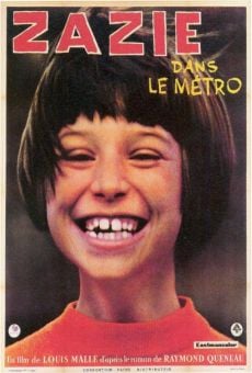 Zazie dans le metro on-line gratuito