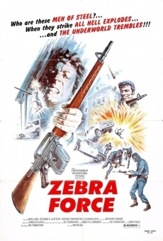 Película: Zebra Force