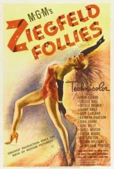 Película: Nuevas follies de Ziegfeld