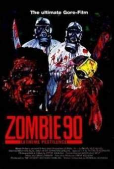 Película: Zombie '90: Extreme Pestilence