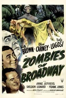 Película: Zombies en Broadway