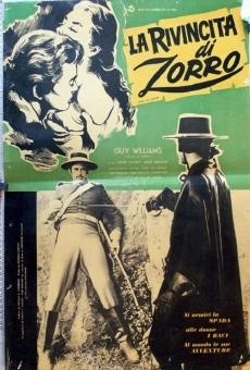 Película: Zorro, el vengador