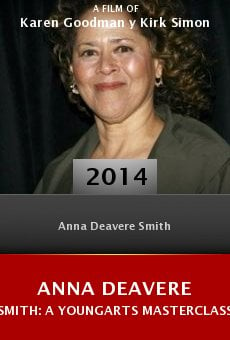 Anna Deavere Smith: A YoungArts Masterclass Online Free