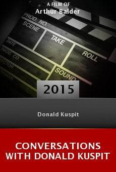 Conversations with Donald Kuspit online free