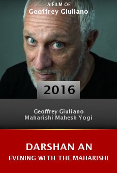 Darshan an Evening with the Maharishi online free
