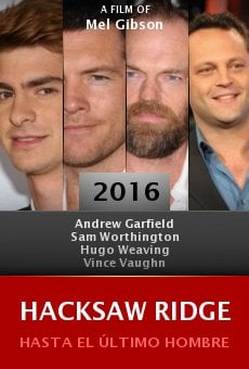 Hacksaw Ridge Online 2016 Watch Movie