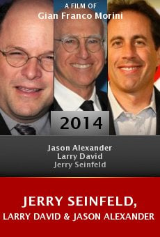 Jerry Seinfeld, Larry David & Jason Alexander at Tom's Restaurant: Seinfeld Reunion Super Bowl 2014 online free