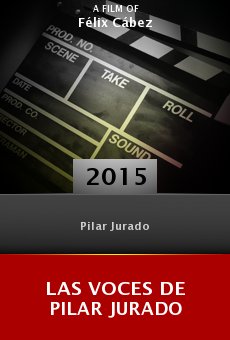 Las voces de Pilar Jurado online free