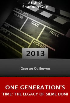 One Generation's Time: The Legacy of Silme Domingo and Gene Viernes online free