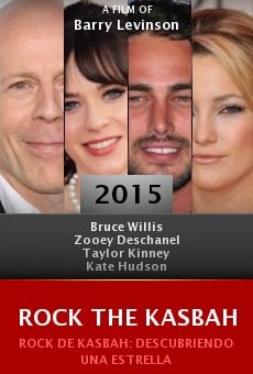 2015 Rock The Kasbah