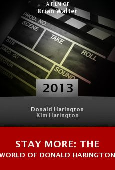 Stay More: The World of Donald Harington Online Free