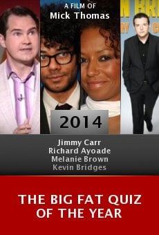 The Big Fat Quiz of the Year online free