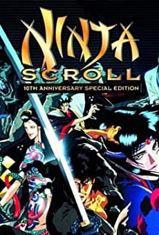 Ninja Scroll: Forbidden Love