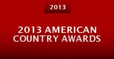 2013 American Country Awards