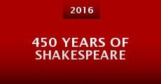 450 Years of Shakespeare