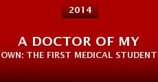 A Doctor of My Own: The First Medical Students of Namibia