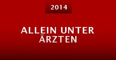 Allein unter Ärzten