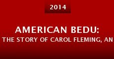 American Bedu: The Story of Carol Fleming, an American Spy