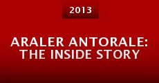 Araler Antorale: The Inside Story