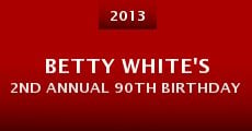 Betty White's 2nd Annual 90th Birthday