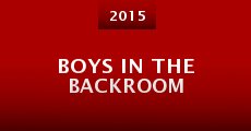 Boys in the Backroom