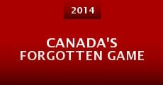 Canada's Forgotten Game