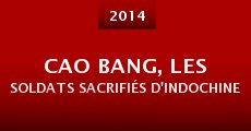Cao Bang, les soldats sacrifiés d'Indochine