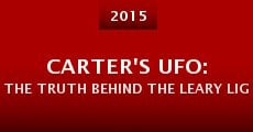 Carter's UFO: The Truth Behind the Leary Lights
