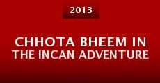 Chhota Bheem in the Incan Adventure
