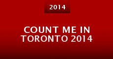Count Me in Toronto 2014