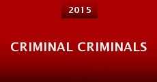 Criminal Criminals