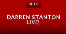 Darren Stanton Live!