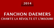 Fanchon Daemers chante la révolte et l'insoumission au Fifigrot 2014