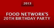 Food Network's 20th Birthday Party