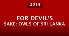 For Devil's Sake: Owls of Sri Lanka