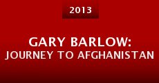 Gary Barlow: Journey to Afghanistan
