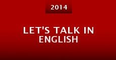 Let's Talk in English