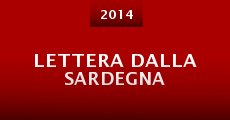 Lettera dalla Sardegna
