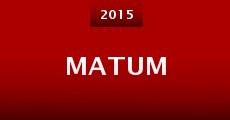 Matum (2015)